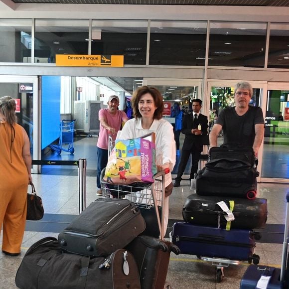 Fernanda Torres e Andrucha já firmaram diversas parcerias além do casamento, como nos filmes 'Gêmeas', e 'Casa de Areia'.