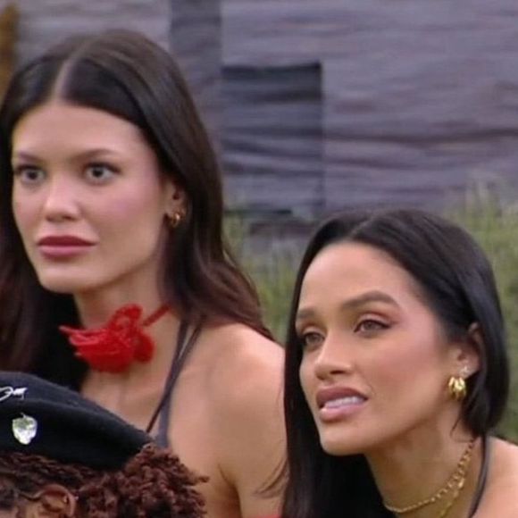 Vitória Strada disse que votaria nos gêmeos ou em Arleane e Marcelo no 'BBB 25'