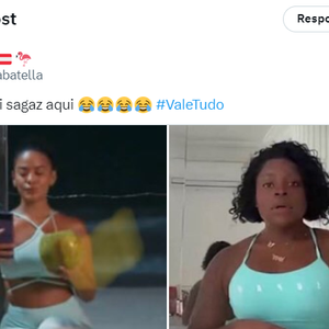 ‘A Globo foi sagaz aqui’, postou a internauta que notou a semelhança