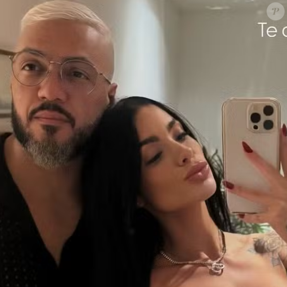 Rayane Figliuzzi admite inseguranças no namoro com Belo e reconhece peso do passado com Gracyanne