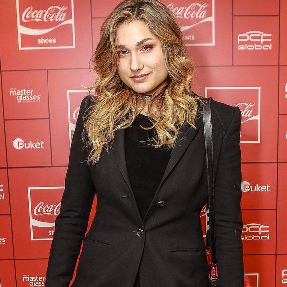 Sasha também sempre foi presença marcante em eventos pelo Brasil e mundo