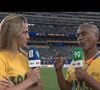 Climão na Copa 2026: Romário foi defendido na web após polêmica com Fernanda Gentil. 'Falou que ela não entende de futebol'