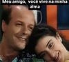 Morte de Roney Facchini: Grace Gianoukas se despediu do ator, com quem trabalhou no 'Rá-Tim-Bum'. 'Nosso amor, respeito e admiração serão eternos. Agora você é energia em expansão. Obrigada por tudo. Meu profundo carinho pra todos os familiares e amigos'