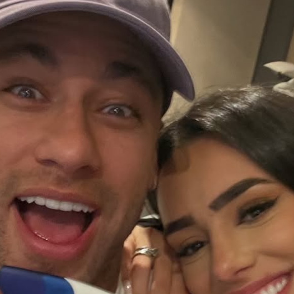 Bruna Biancardi está grávida de sua segunda filha com Neymar, Mel