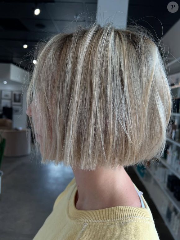 O clássico bob, um dos melhores cortes para ficar mais elegante