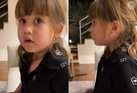 Após dias de preocupação com a recuperação das filhas, Virgínia Fonseca surpreendeu os seguidores ao mostrar que Maria Alice aprendeu a jogar videogame com Zé Felipe. A influenciadora brincou ao ver a desenvoltura da filha: 'Nossa mini adolescente'