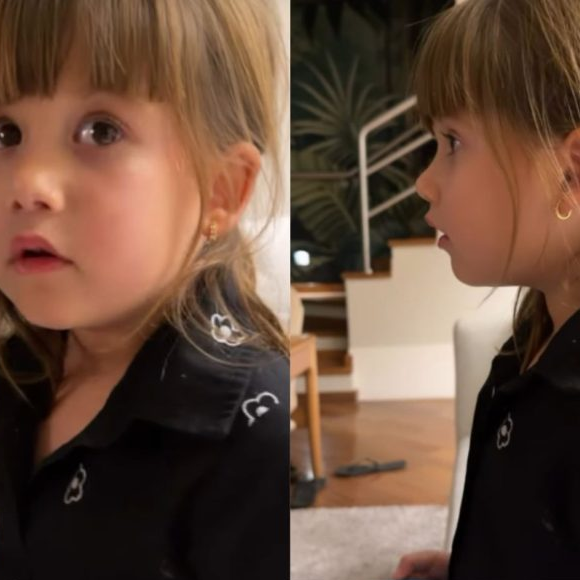 Após dias de preocupação com a recuperação das filhas, Virgínia Fonseca surpreendeu os seguidores ao mostrar que Maria Alice aprendeu a jogar videogame com Zé Felipe. A influenciadora brincou ao ver a desenvoltura da filha: 'Nossa mini adolescente'