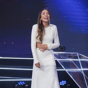 Patrícia Abravanel teve outros momentos cortados da edição final do ‘Troféu Imprensa’, segundo Fábia Oliveira, do portal Metrópoles