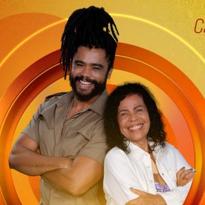 Diogo Almeida está confirmado como parte do time Camarote do 'BBB 25' ao lado da mãe, Vilma Nascimento