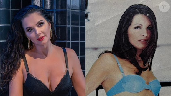 Playboy 50 Anos | Luiza Ambiel revela ajuda fundamental de Gugu para posar nua em revista e conta o que fez com o dinheiro: ‘Só fiz pelo cachê’