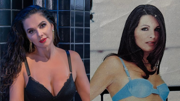 Playboy 50 Anos | Luiza Ambiel revela ajuda fundamental de Gugu para posar nua em revista e conta o que fez com o dinheiro: ‘Só fiz pelo cachê’