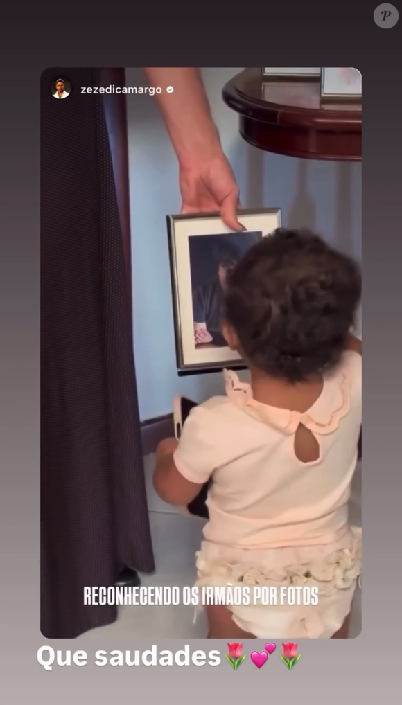 Zezé Di Camargo reagiu ao momento: ‘É o maninho! Você deu beijo nele?’