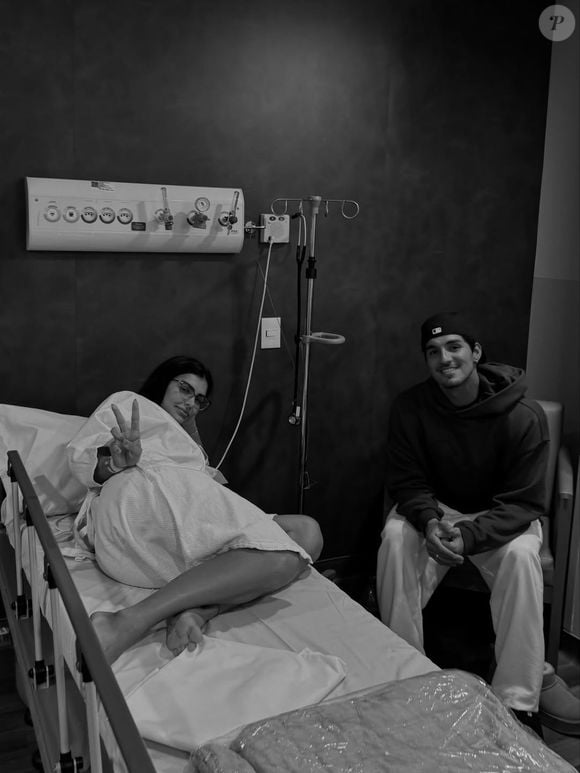 Isabella Arantes também revelou o apoio imprescindível de Gabriel Medina diante do sofrimento dos últimos dias