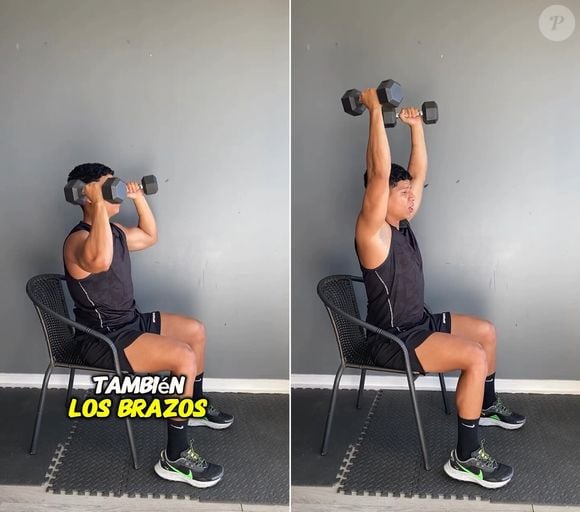 O desenvolvimento de ombros é um dos exercícios mais completos para a parte superior do corpo: veja como fazer