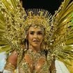 Hoje preso, Rogério Andrade vai ver o desfile da esposa, Fabíola Andrade, rainha de bateria da Mocidade; saiba como