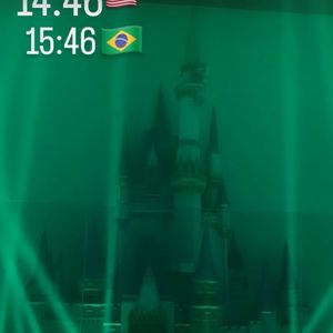 Virgínia agradeceu pela oportunidade de proporcionar a experiência aos filhos