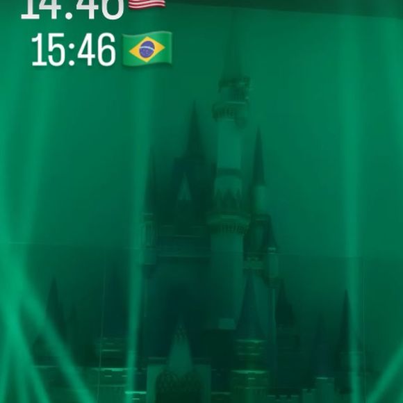 Virgínia agradeceu pela oportunidade de proporcionar a experiência aos filhos