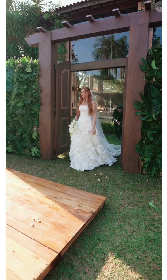 Segundo o profissional, Viih Tube ficou tão feliz com o resultado que nem quis fazer a última prova do vestido