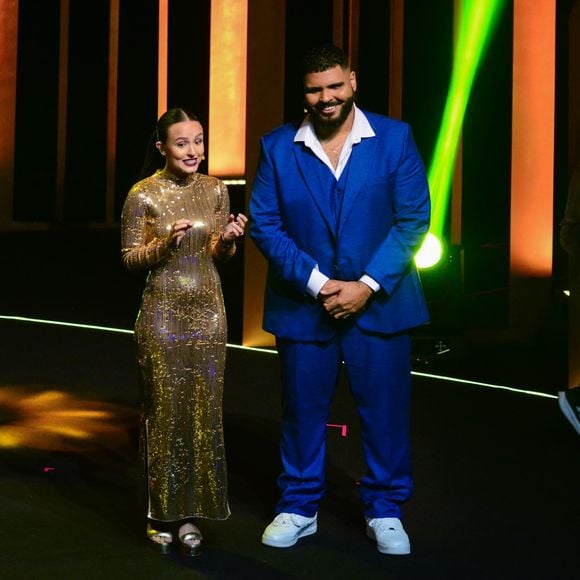 Larissa Manoela escolheu vestido Dolce & Gabanna para a premiação Brasil Olímpico 2024