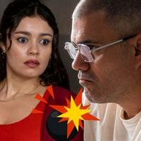 Resumo da novela 'Três Graças' (17 a 22 de novembro): Bomba! Gerluce fica cara a cara com Jorginho, e Joélly aceita vender a filha para Samira
