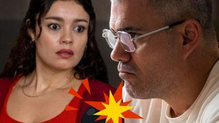 Resumo da novela 'Três Graças' (17 a 22 de novembro): Bomba! Gerluce fica cara a cara com Jorginho, e Joélly aceita vender a filha para Samira