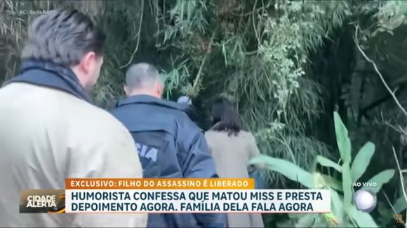 Corpo da miss Raissa Suellen foi enterrado em área de mata de Araucária (PR)