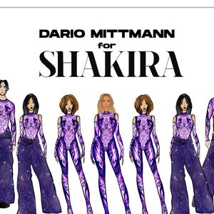 O catarinense assumiu a missão de vestir não só a diva, mas também todo o ballet dela nos shows que vão agitar países como Argentina, Peru, Colômbia, México, Chile e, claro, o Brasil.