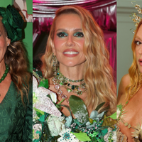 Deborah Secco de ‘jardim humano’, Marina Ruy Barbosa em plumas e Sarah Jessica Parker dona da noite: os looks dos famosos para o Baile da Arara 2026 em 30 fotos!