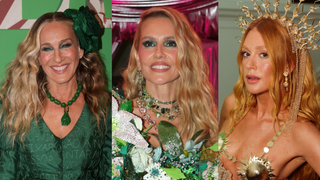 Deborah Secco de ‘jardim humano’, Marina Ruy Barbosa em plumas e Sarah Jessica Parker dona da noite: os looks dos famosos para o Baile da Arara 2026 em 30 fotos!