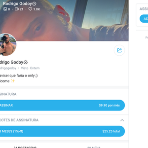 Rodrigo Godoy cobra US$ 9,90 por mês de seus assinantes, mas não fornece atualizações há cerca de 1 ano