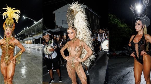Carnaval 2026: Estrelas Brilham em Ensaios Técnicos com Looks Reveladores e Energia Contagiante