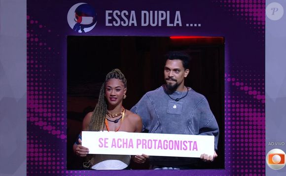 Aline e Vinícius foram destaque no primeiro Sincerão do 'BBB 25'