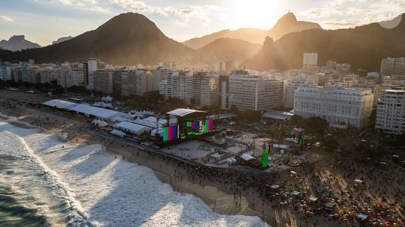 Lady Gaga fará show histórico na praia de Copacabana neste sábado (3)
