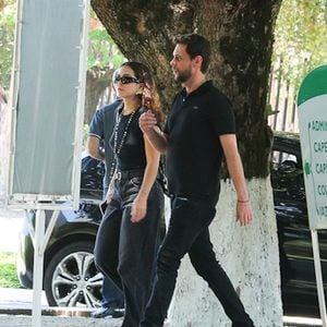 A despedida ocorreu no Crematório da Penitência, no Caju, zona norte do Rio de Janeiro