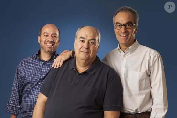 Ratinho na Globo foi hipótese provável em 1997, revelou Roberto Irineu Marinho, no centro da foto: emissora fez reuniões internas para discutir proposta ao apresentador