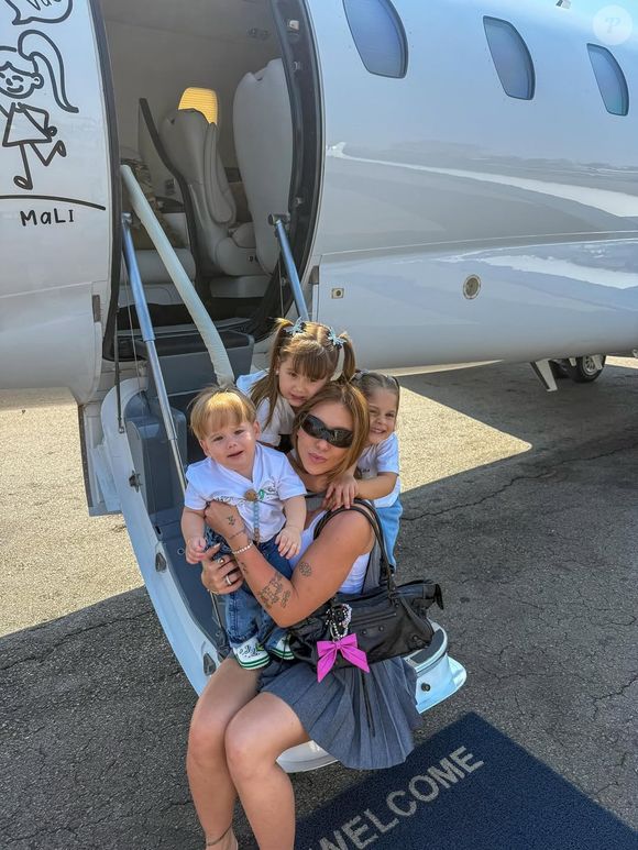 Virginia e Zé Felipe tiveram três filhos juntos, Maria Alice, Maria Flor e José Leonardo: influencer teria revelado a amigos sentir falta da convivência em família