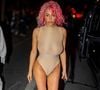 Seja em eventos ou flagras com Kanye West, Bianca Censori nunca dispensa a nudez e já mostrou vagina e seios em diversas ocasiões