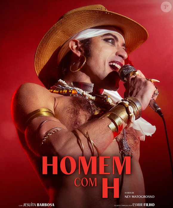 Jesuíta Barbosa é o grande protagonista de 'Homem com H', filme que conta a vida de Ney Matogrosso
