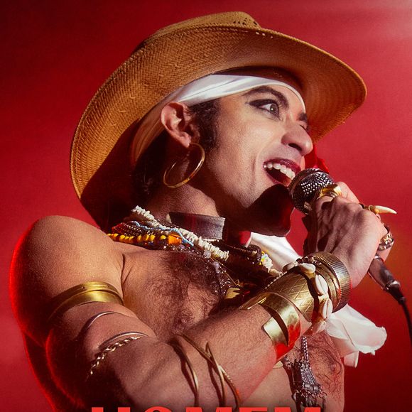 Jesuíta Barbosa é o grande protagonista de 'Homem com H', filme que conta a vida de Ney Matogrosso