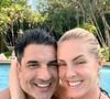 Ana Hickmann está nos preparativos para o seu tão aguardado casamento com Edu Guedes