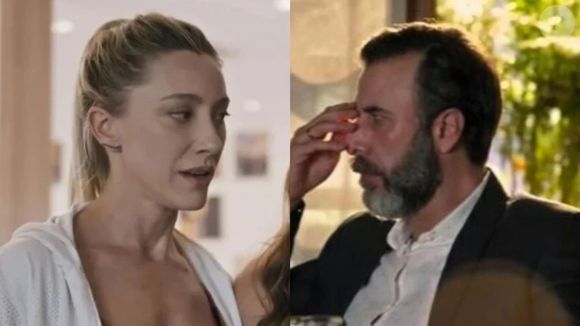 Diana se preocupa com a possível doença de Hugo na novela Mania de Você