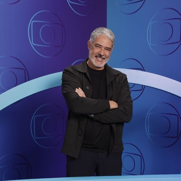 William Bonner troca o peso do JN por um salário mais modesto no Globo Repórter