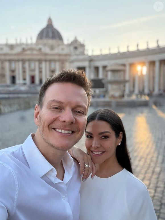 Thais Fersoza e Michel Teló renovaram os votos do casamento em 2025 no Vaticano