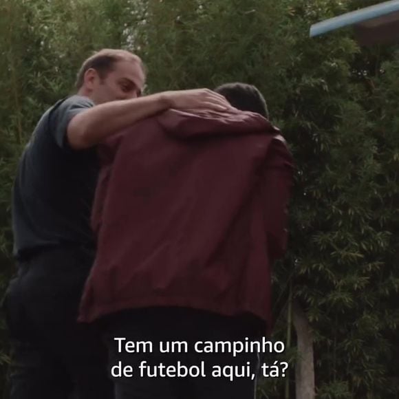 Robinho em ‘Tremembé’: não é possível ver o ator escolhido para interpretar o jogador