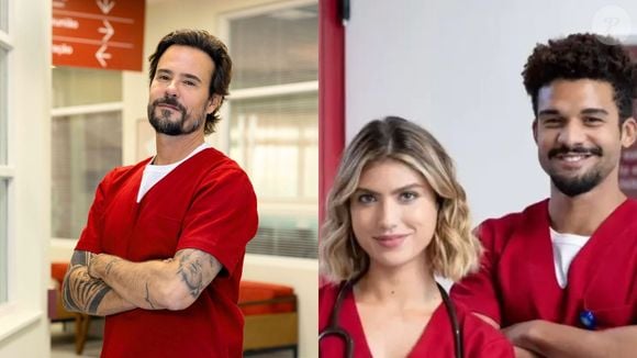Novela 'Por Você tem chamada de atenção de profissionais da saúde por causa de roupa vermelha em médicos