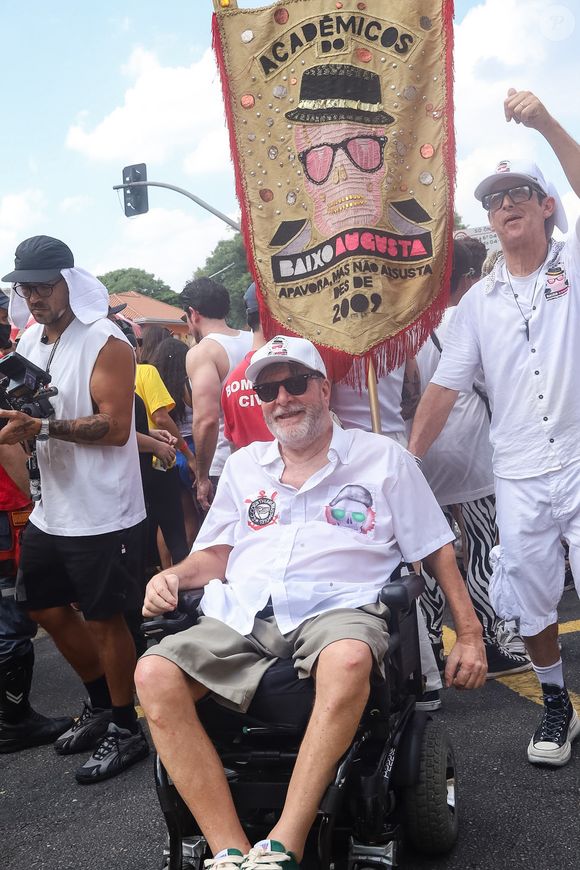 O desfile do Baixo Augusta aconteceu neste domingo, 23 de fevereiro de 2025, em SP