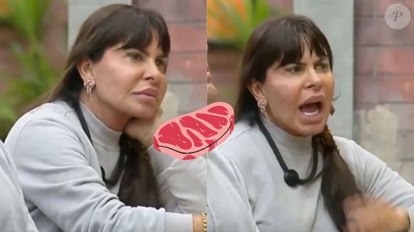 É ela! Gretchen briga por carne no 'Power Couple 2025', chama colega de 'sem educação' e web celebra retorno da vilã favorita: 'Diva'