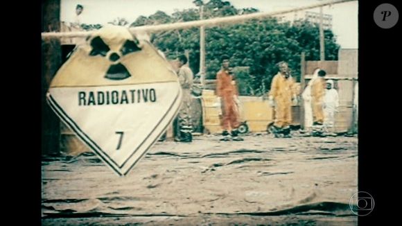 Acidente com Césio-137: em setembro de 1987, catadores de ferro-velho encontraram um aparelho de radioterapia abandonado em uma clínica desativada