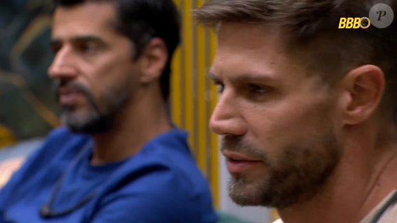 ‘BBB 26’: Jonas afirmou que o empurrão de Paulo ‘não foi na maldade’, mas foi retrucado por Babu