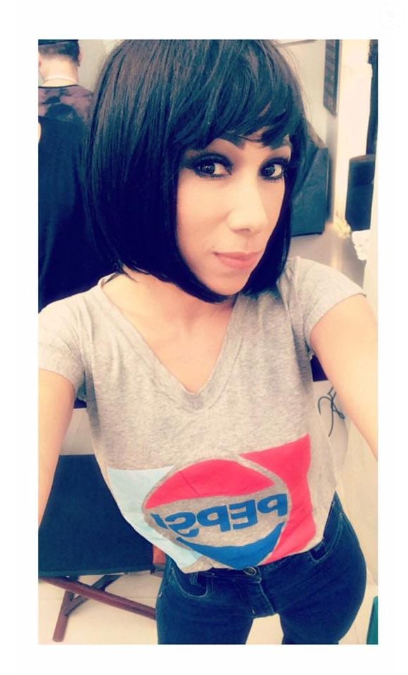 Já imaginaram Taty Girl morena? Essa lace deixou a artista bem diferente!
